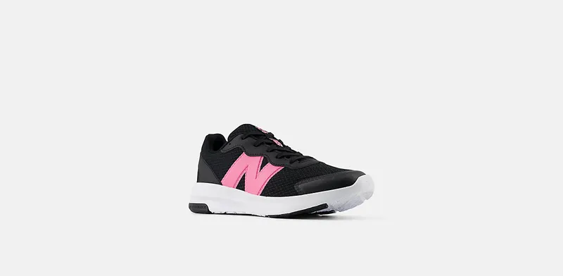 NEW BALANCE 578 Lace “Black / Signal Pink” (GK578BP)