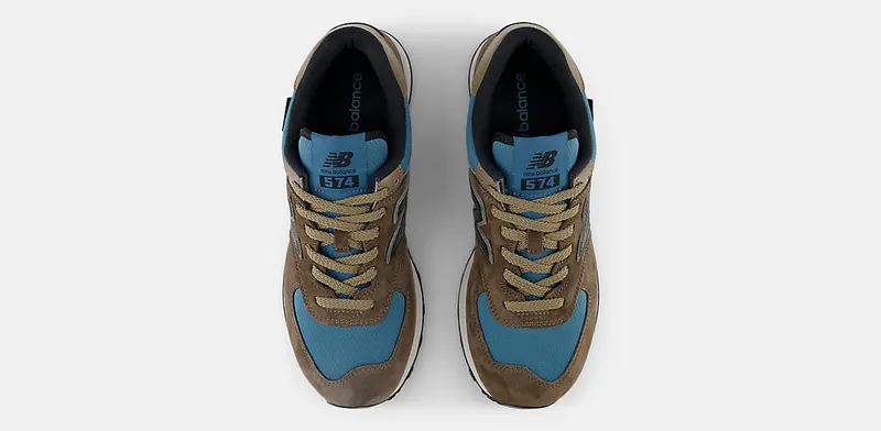 New Balance 574 Cordura Dark Mushroom (U574SOB)