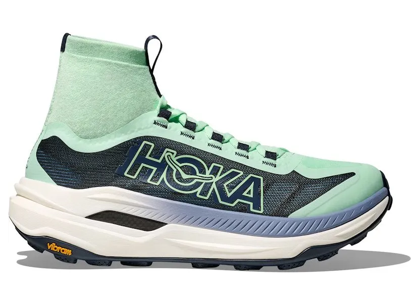 Hoka One Tecton X 3 Mint Fluorite Varsity Navy (1155114-MTV)