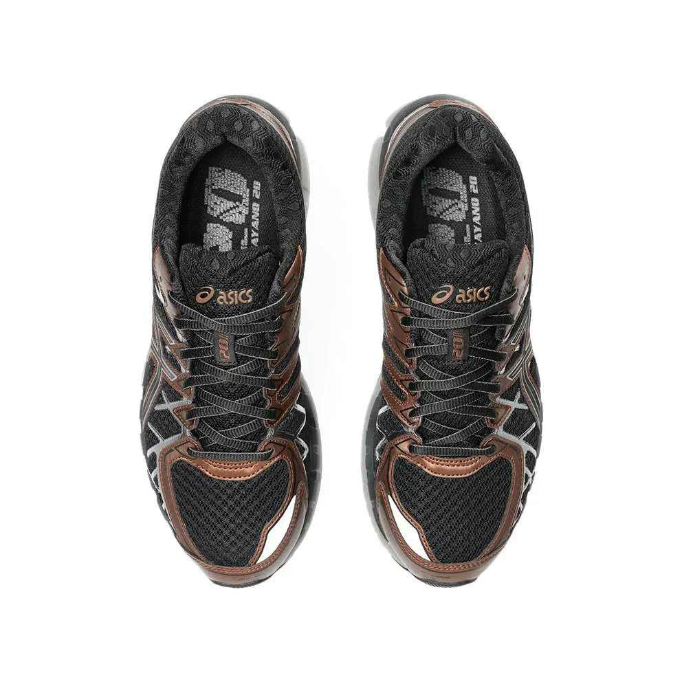 Asics GEL-KAYANO 20 “BLACK / REDDISH BROWN” (1203A388-002)
