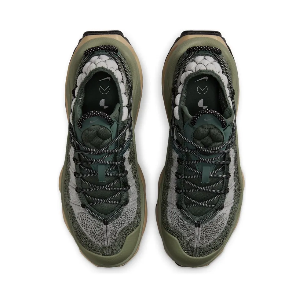 Nike Air Max Flyknit Venture Vintage Green Light Army Khaki Metallic Silver (FD2110-300)