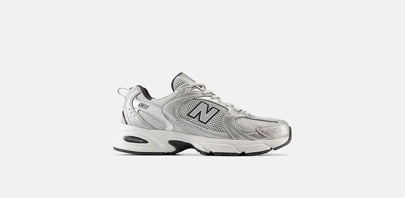 New Balance 530 “Grey Matter / Silver Metallic” (MR530LG)