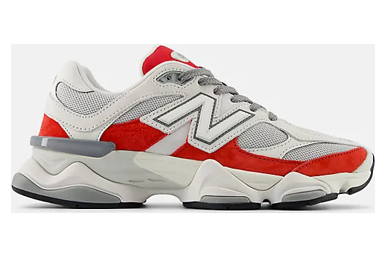 New Balance 9060 “White Red” (U9060JBE)