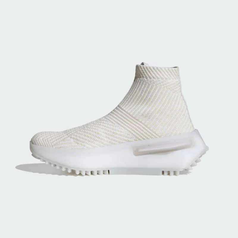 Adidas NMD_S1 Sock Cloud White / Core White / Off White (ID4266)