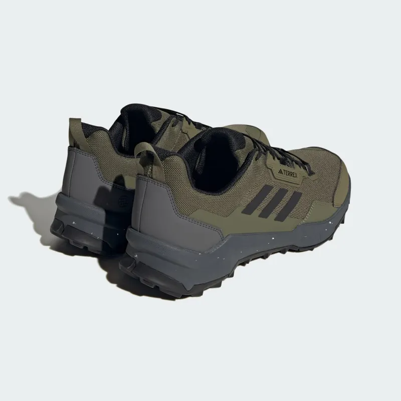 adidas Terrex AX4 Wide Hiking Focus Olive / Core Black / Grey Five (HQ3554)