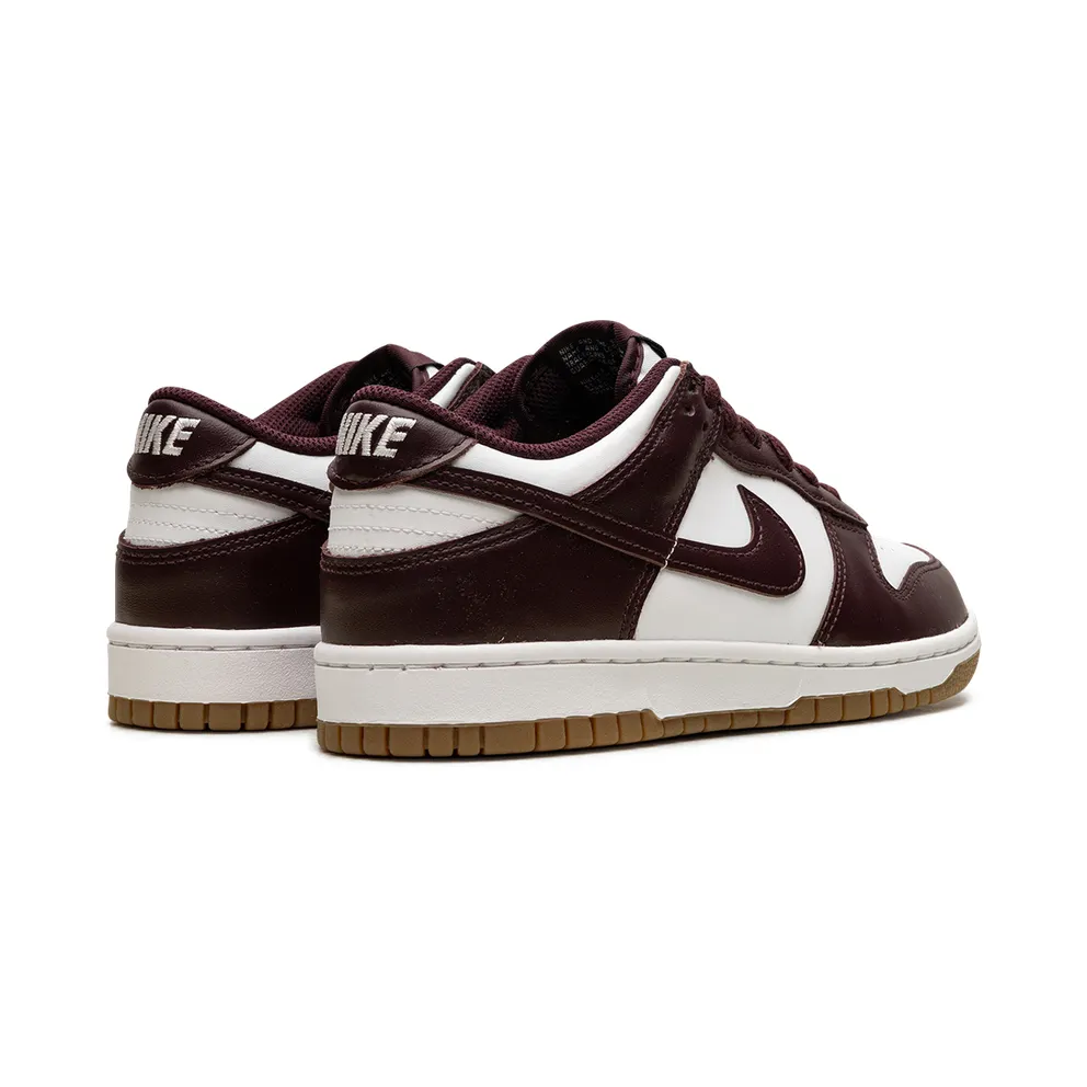 Nike Dunk Low “Burgundy Crush Gum” (HJ9282-100)
