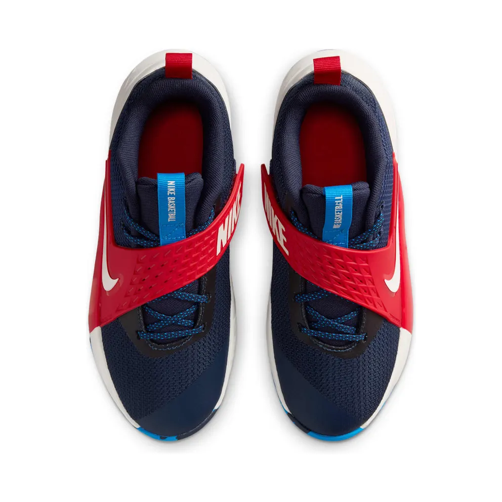 Nike Team Hustle D 12 Team Navy University Red Sail (HF6279-401)