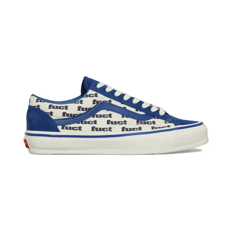 Vans Old Skool Reissue 36 LX FUCT x Slam Jam Blue Marshmallow (VN000NBKSVI1)
