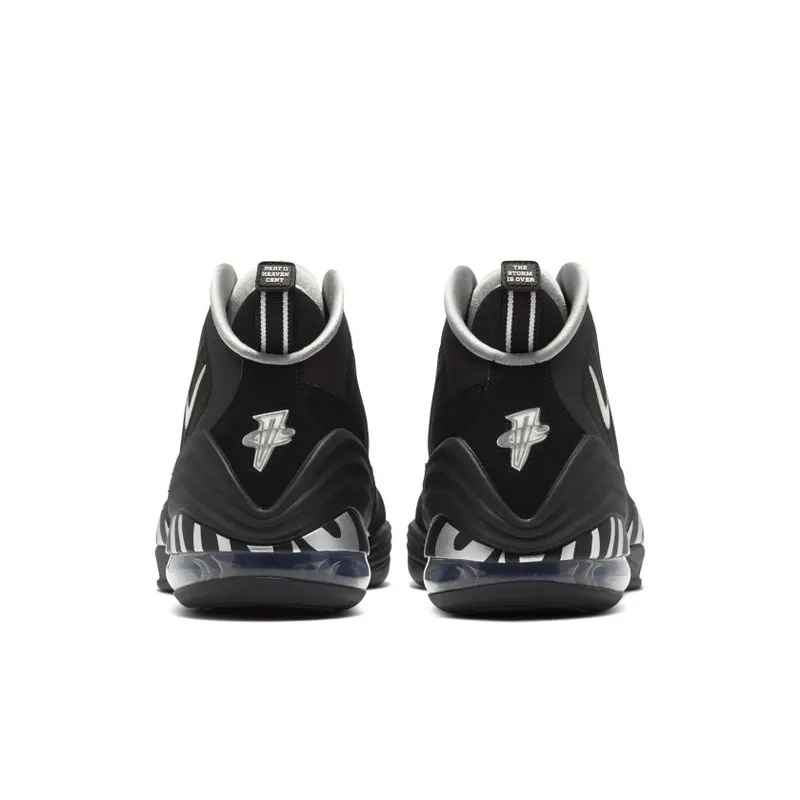 Nike Air Penny 5 Black Silver Black/Metallic Silver-White (CZ8782-001)
