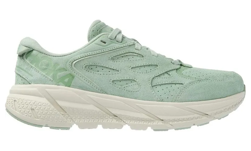 Hoka One Clifton L Suede Smoke Green (1122571-SGCT)