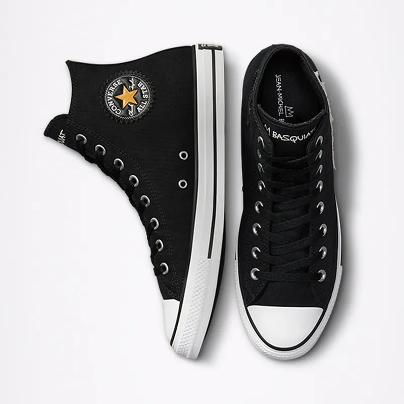 Converse Converse x Basquiat Chuck Taylor All Star Black/White/Yellow (172586C)