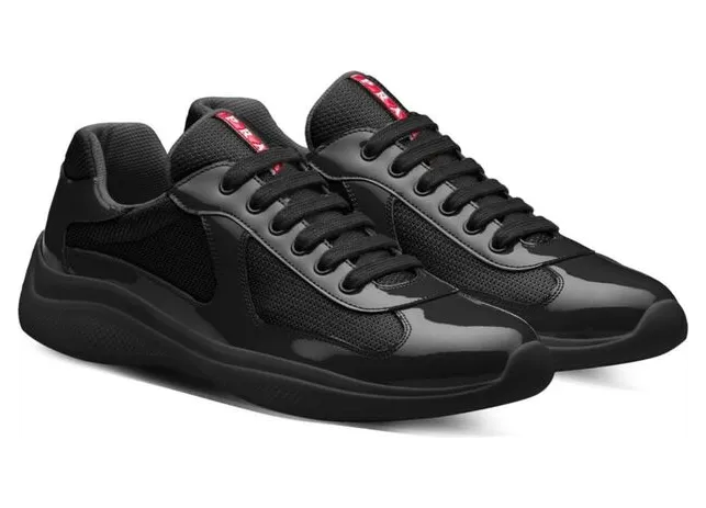 Prada Patent-leather and Technical Fabric America’s Cup “Black” (4E3400 F G000 ASZ F0002) (3)