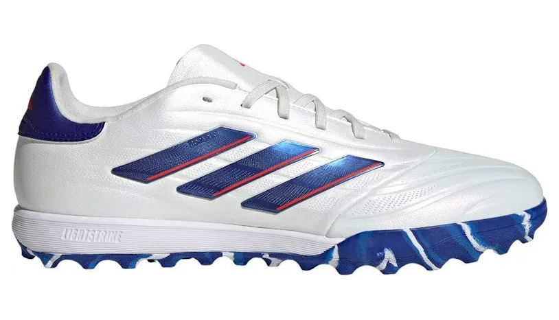 adidas Copa Pure 2 Elite Turf Cloud White Lucid Blue Solar Red (IG8685)