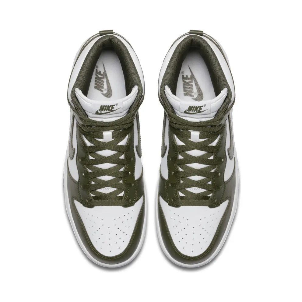 Nike Dunk High Retro Cargo Khaki Cargo Khaki/Cargo Khaki-White (846813-300)