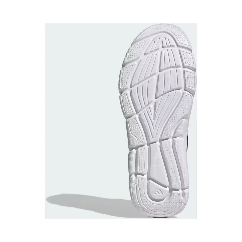 adidas Cloudfoam Flex Lounge Rapidfit “Charcoal / Carbon / Off White” (KK3488)
