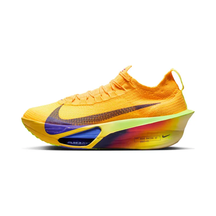 Nike ZoomX AlphaFly 3 “Laser Orange / Citron Pulse / Volt Ice / Indigo Burst” (FD8311-800)