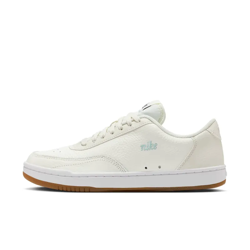 Nike Court Vintage Premium Grey “Sail / Black / White / Light Dew” (CW1067-103)