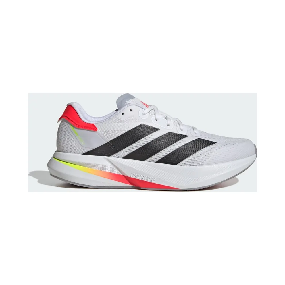Adidas Duramo Speed 2 Running Shoes Cloud White / Core Black / Lucid Red (IF9393)