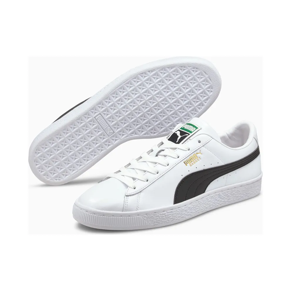 PUMA Basket Classic Xx White/Black (374923-02)