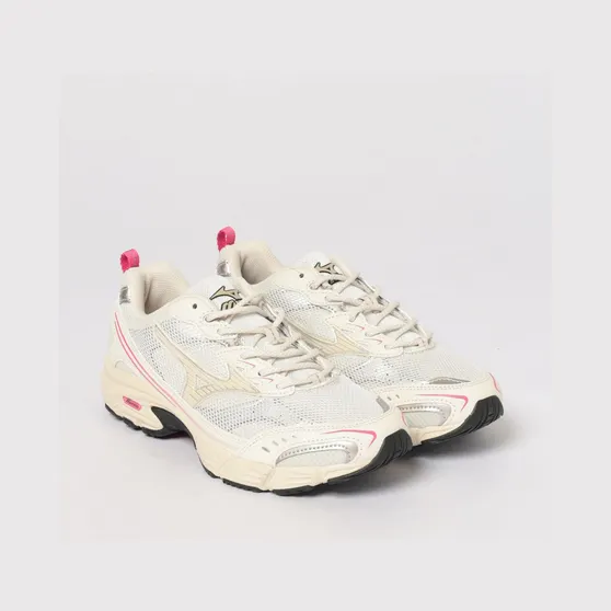 Mizuno MXR Mesh and Rubber Sneakers Beige (D1GA260702)