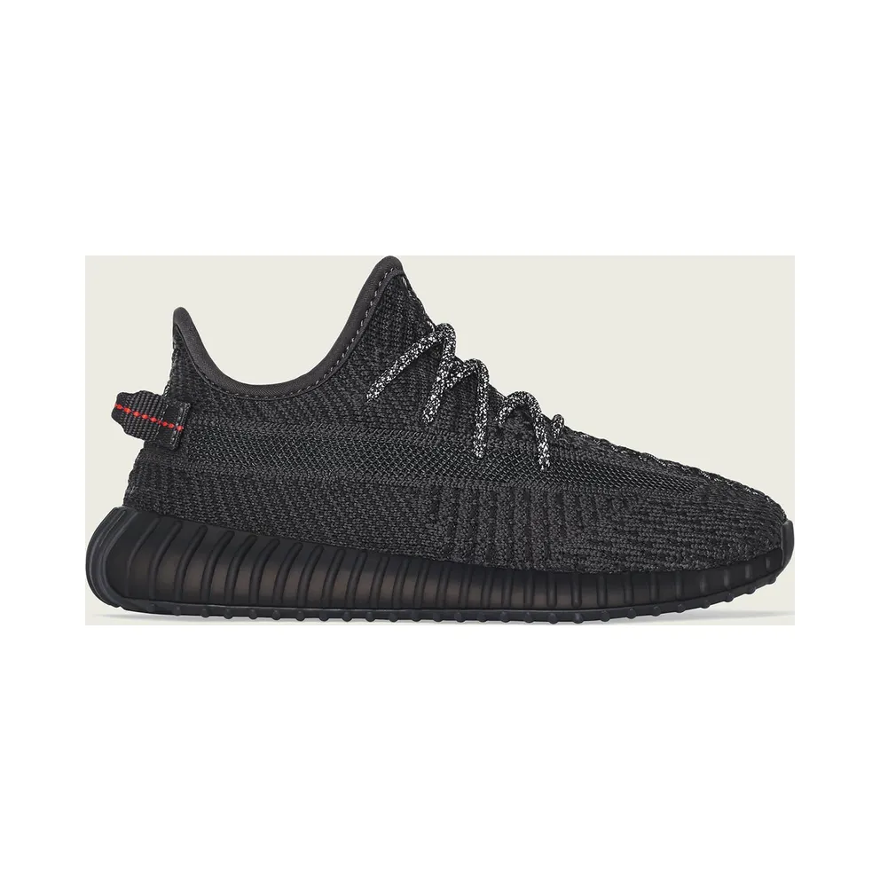 Adidas Yeezy Boost 350 V2 ‘Black’ (Kids / K Sizes) (2019) (FU9013)