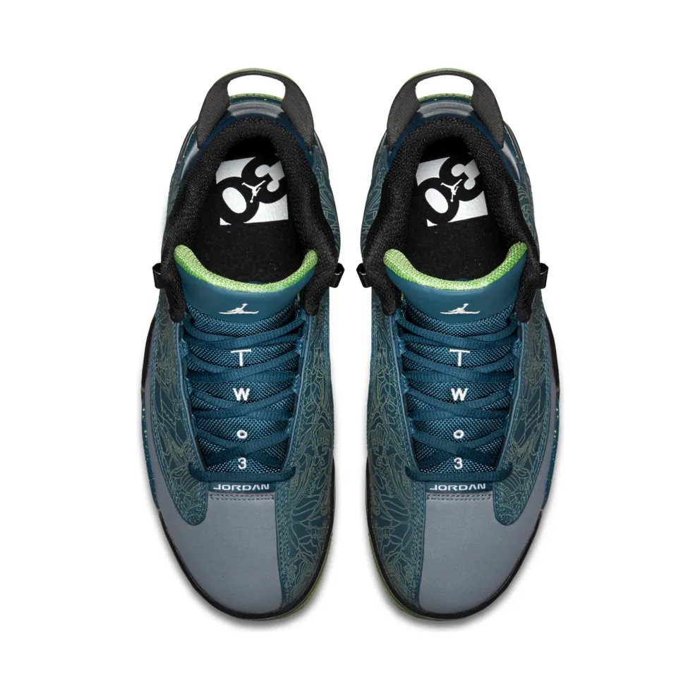 Jordan Dub Zero Teal Teal/Light Green Spark-Blue Graphite-Black (311046-330)