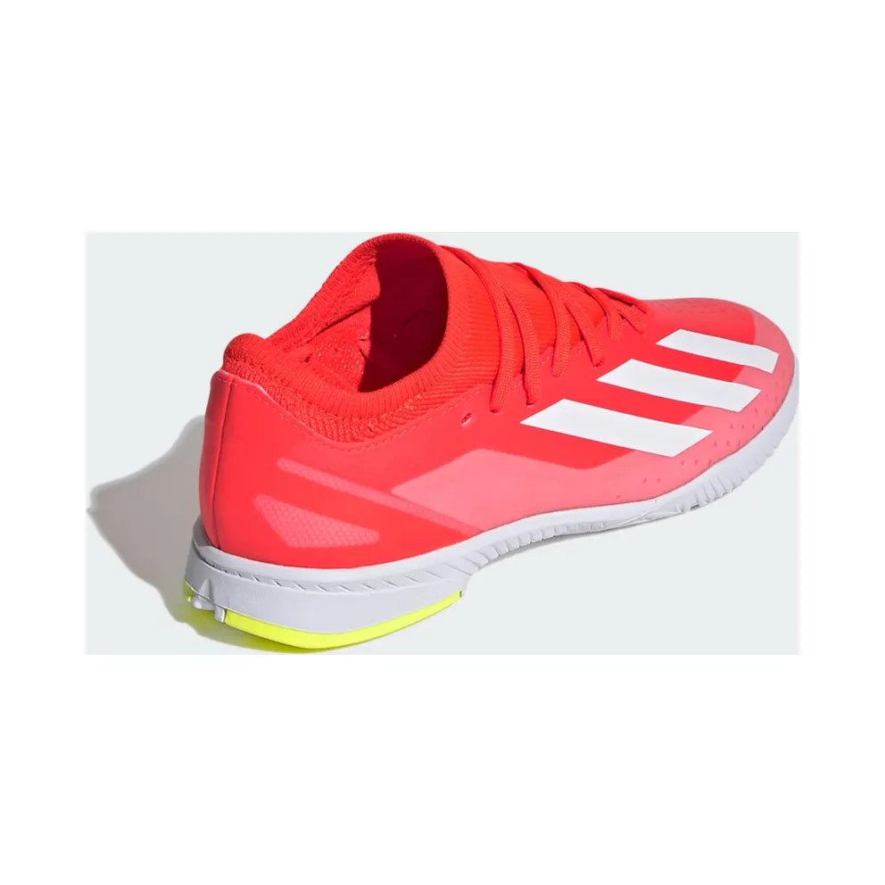 adidas Crazyfast League Indoor Solar Red Cloud White Team Solar Yellow (IF0684)