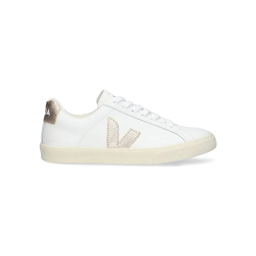Veja Esplar Leather White Platine (EO022490)