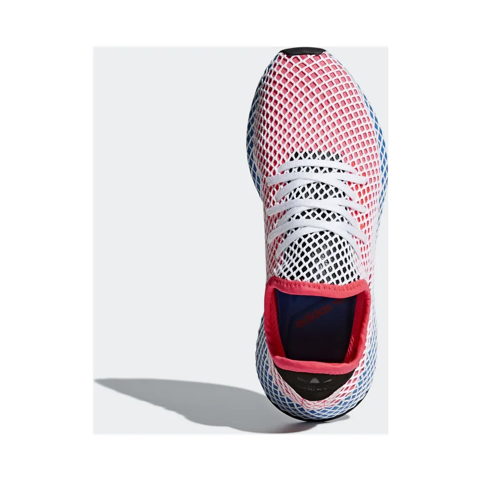 adidas Deerupt Solar Red Bluebird Solar Red/Solar Red/Bluebird (CQ2624)