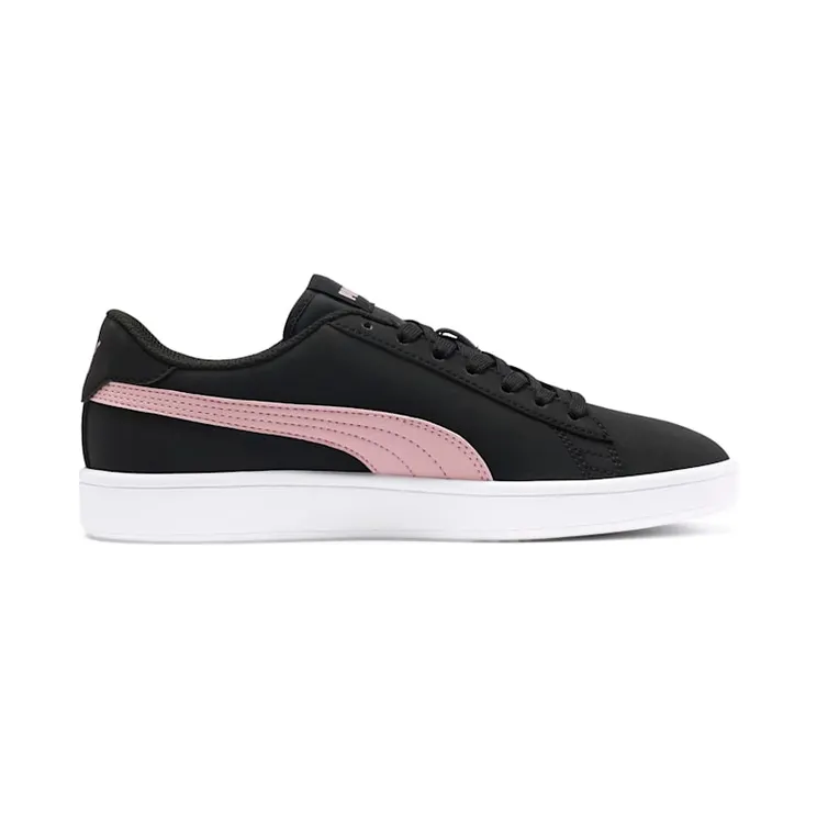 Puma Smash v2 Buck Wit/Roze/Zwart (365160-18)