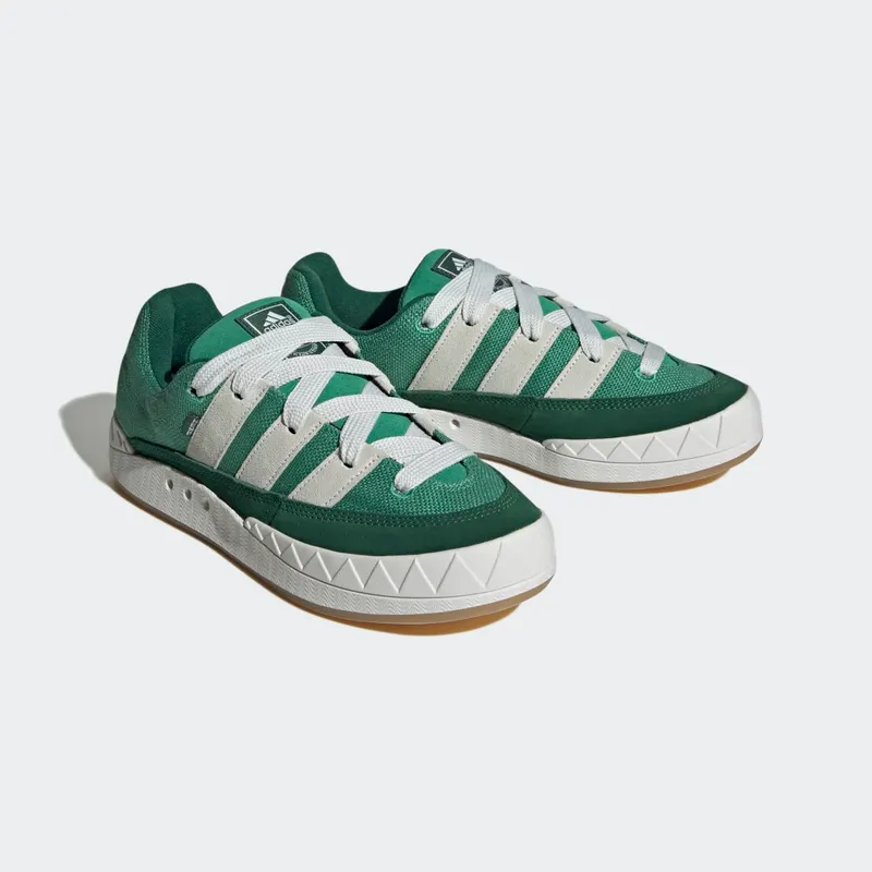 adidas Adimatic Semi Court Green / Crystal White / Gum (HQ6908)