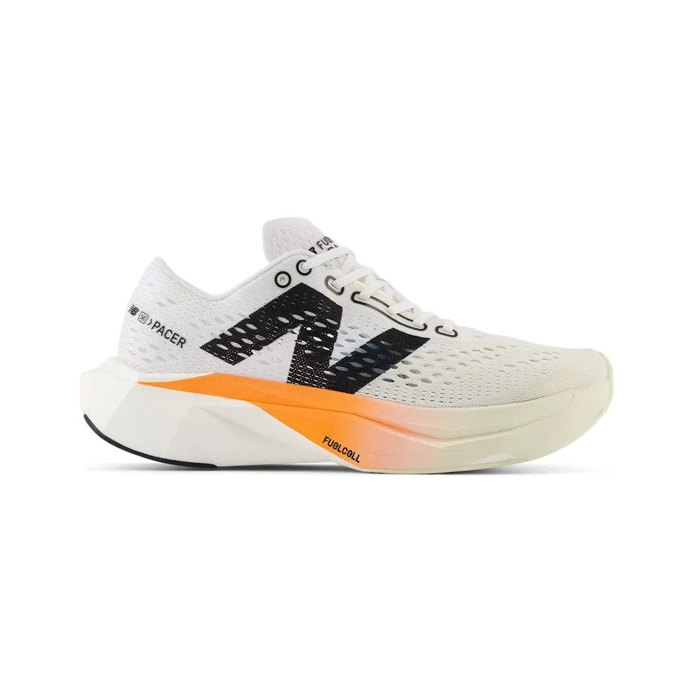 New Balance FuelCell SuperComp Pacer v2 Hot Mango Angora White (WFCRRCH2)