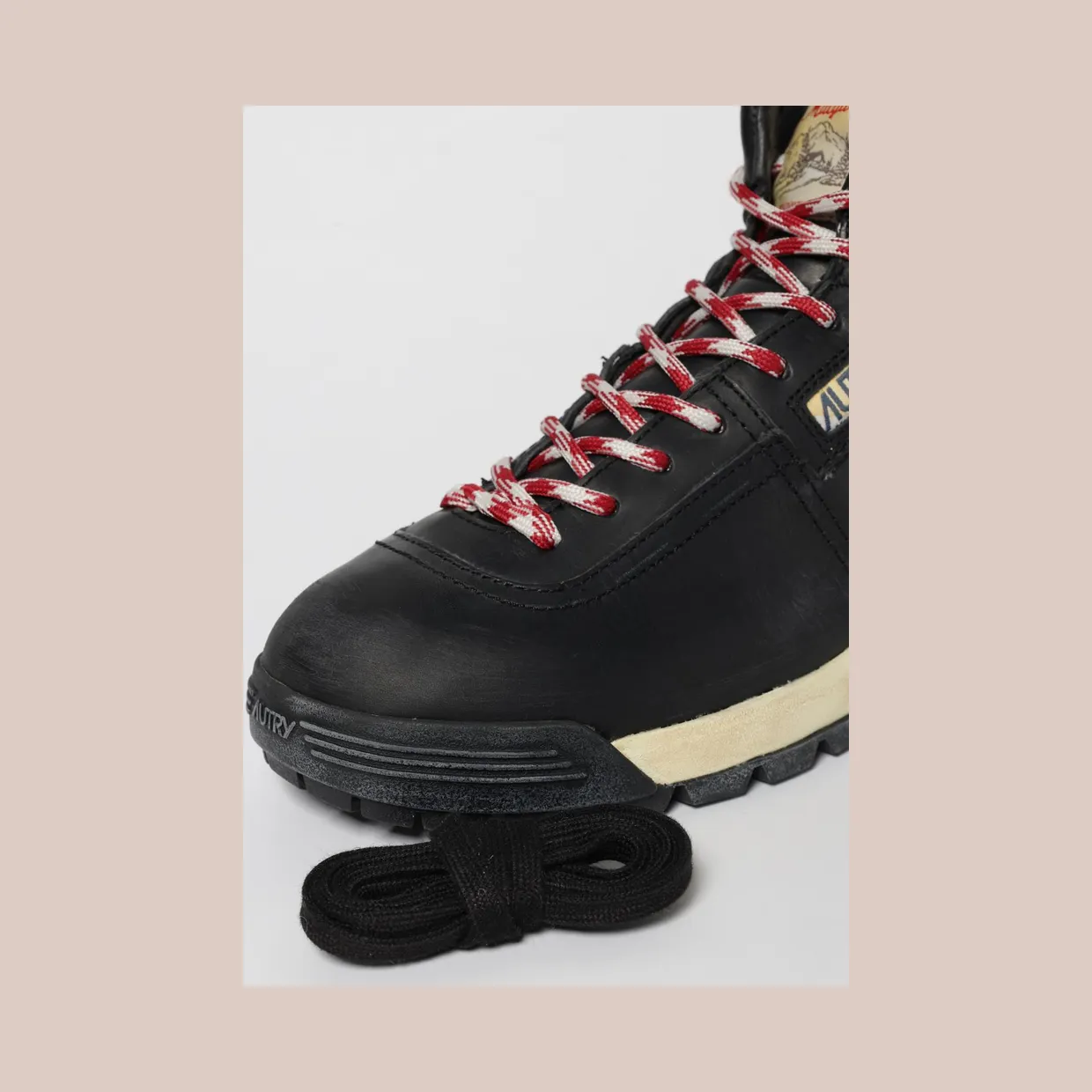 Autry Sneakers Black (HBMMHF02) (3)