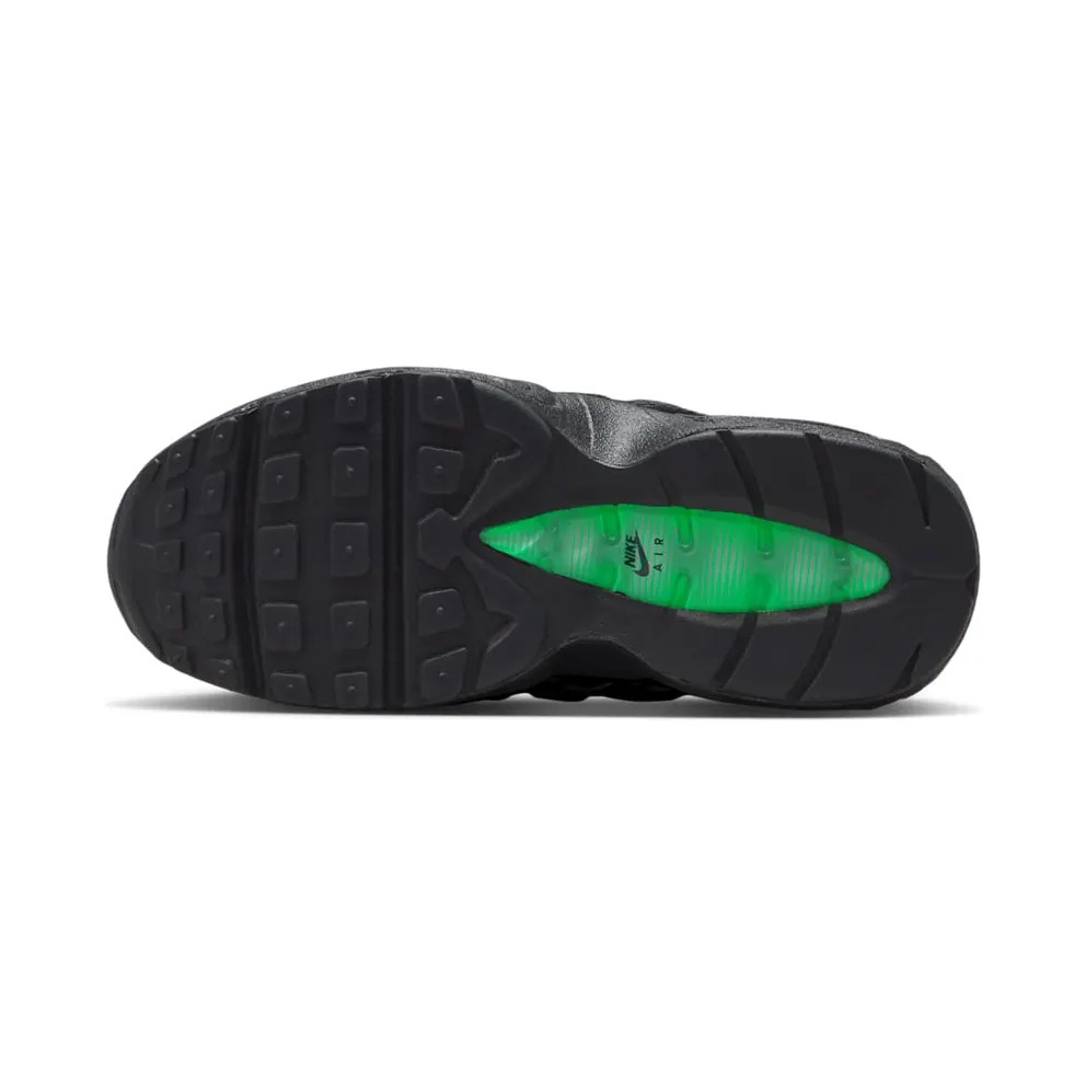 Nike Air Max 95 Recraft Black Pearl Grey Green Shock (HQ6364-009)