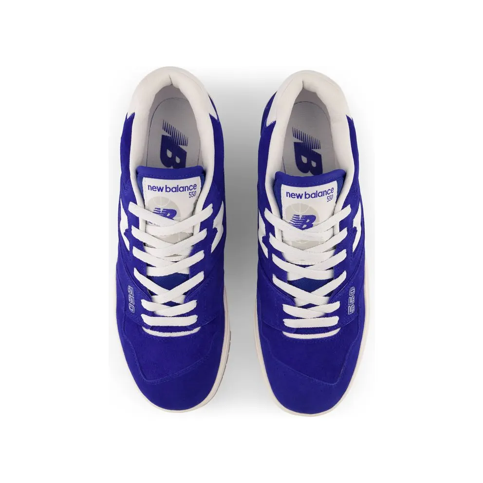New Balance 550 Suede Pack Team Royal (BB550VNA)