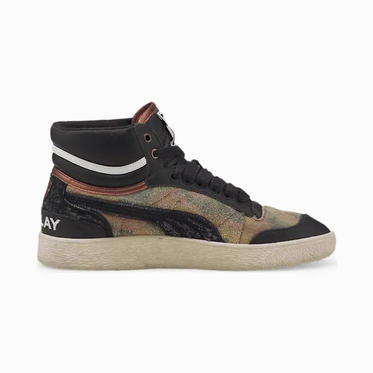 Puma Ralph Sampson Mid Camo xReplay Black/Green (38399301)