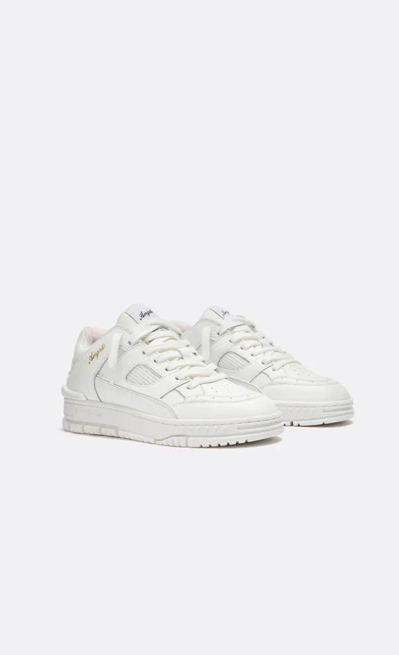 Axel Arigato Area Lo Sneaker “White,White” (F1651001) (2)