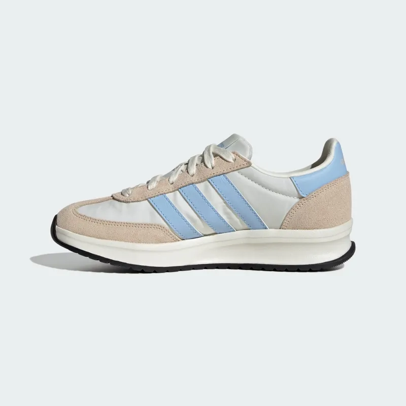 Adidas RUN 70s 2.0 Off White / Glow Blue / Halo Ivory (IH8602)