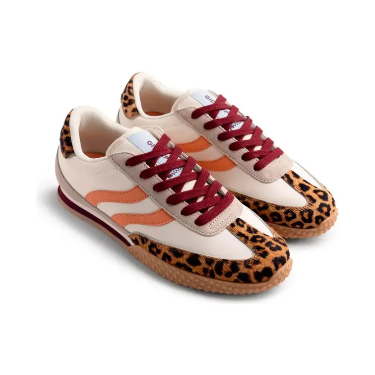 Gioseppo Beige / Wijnrood / White (78749-P-Leopard) (78749PLEOPARD)