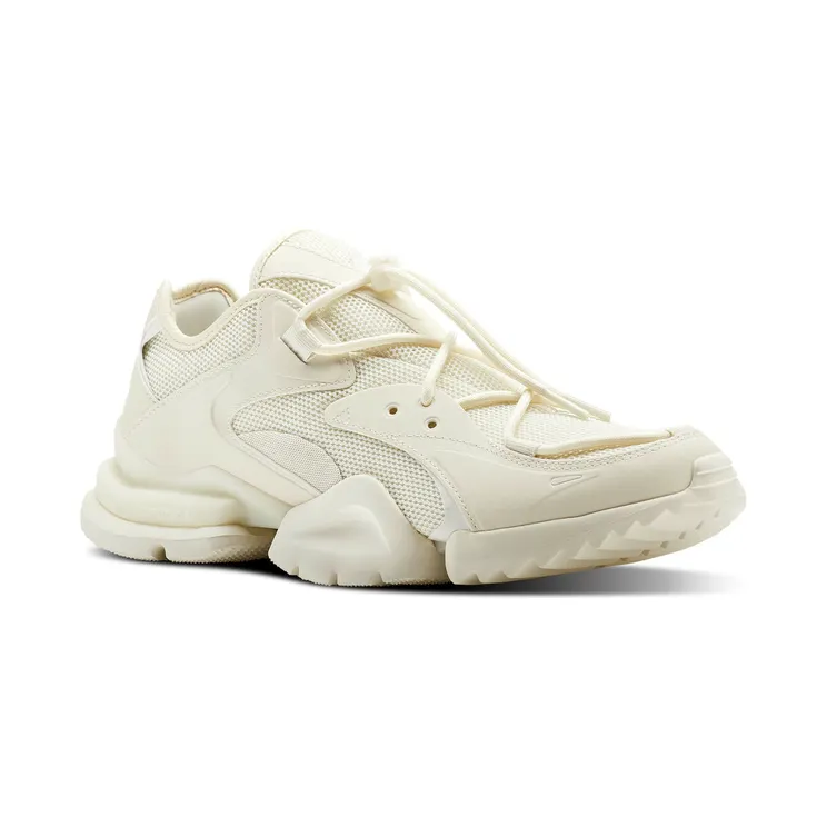 Reebok Sock Run.r 96 Chalk Chalk/Paper White-Classic Grey-Carotene-Black (Other Brands Reebok)