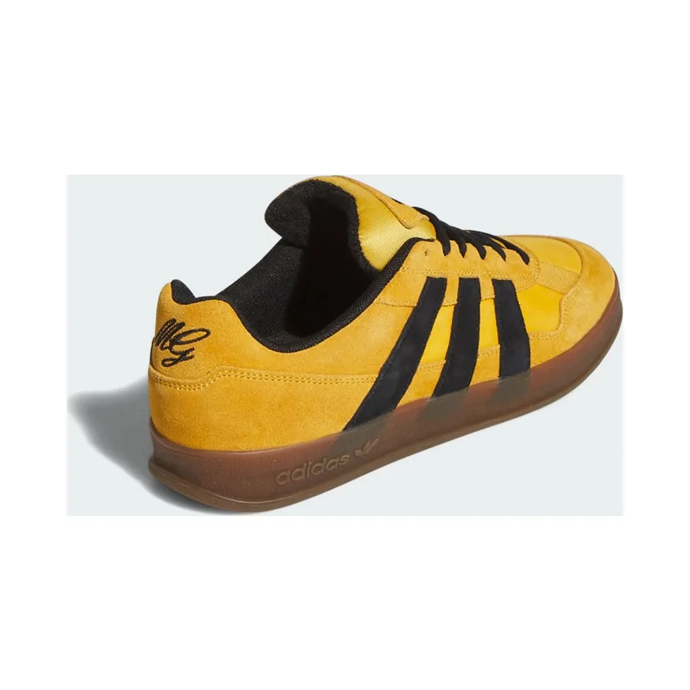 Adidas Aloha Super Shoes Preloved Yellow / Core Black / Gum (HQ4718)