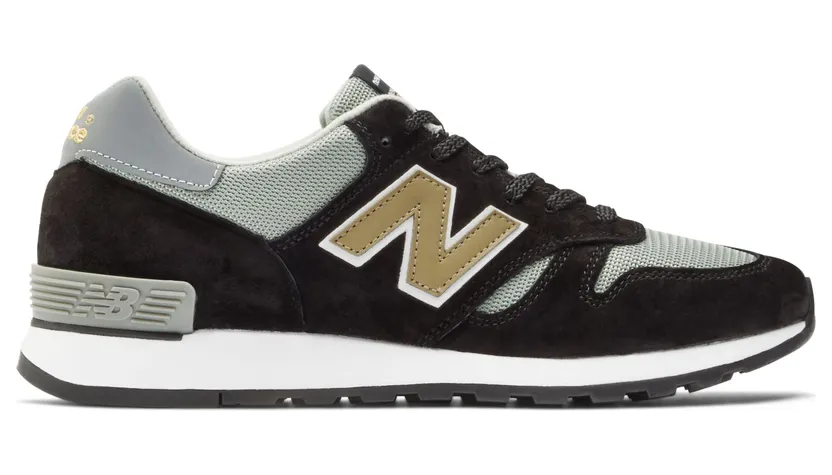 New Balance Made in UK 670 – Black/Grey, Black/Grey (M670KGW)