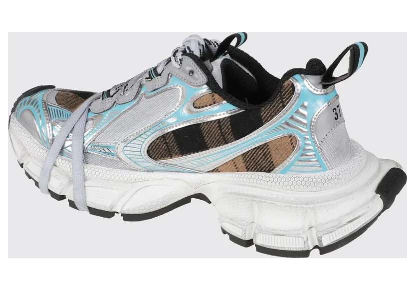 Balenciaga Sneakers Blue (734731W3XMM4210) (2)