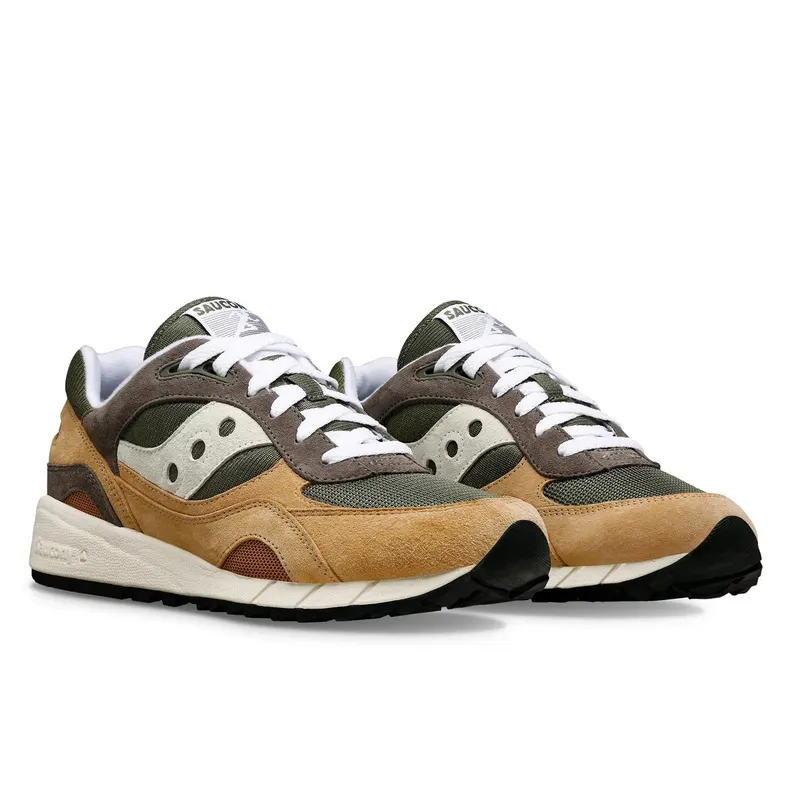 Saucony Shadow 6000 Green Brown (S70441-56)