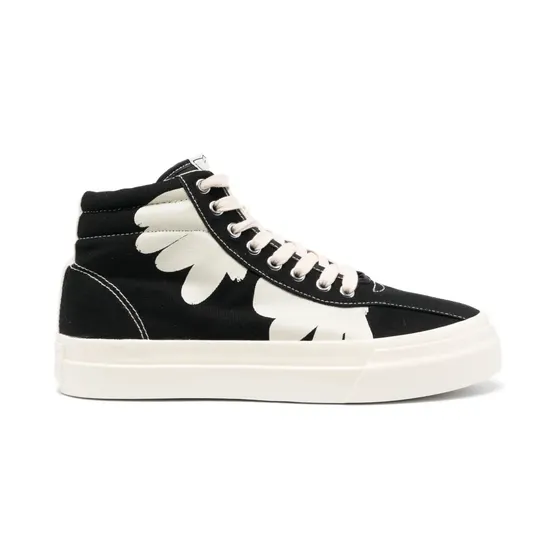 Stepney Workers Club Dellow Shroom High-Top-Sneakers “Black” (YA02142)