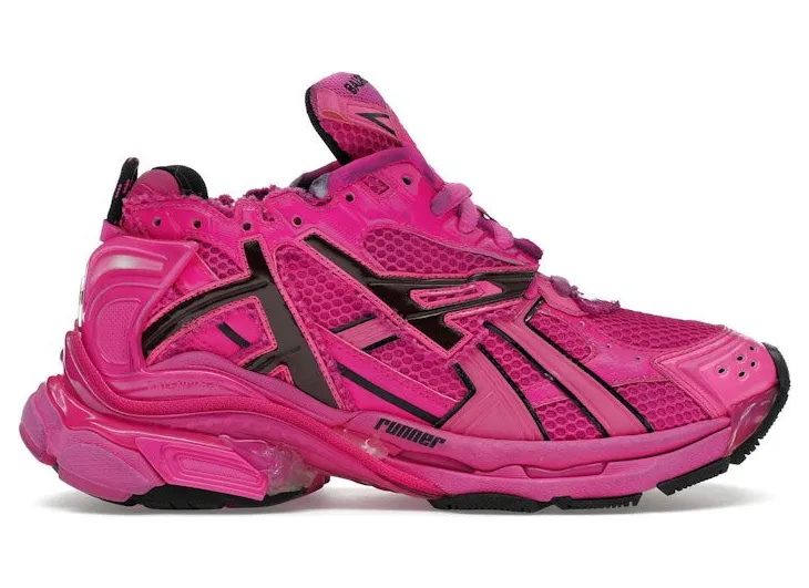 Balenciaga Runner Fuchsia Pink (677402W3RB25510)