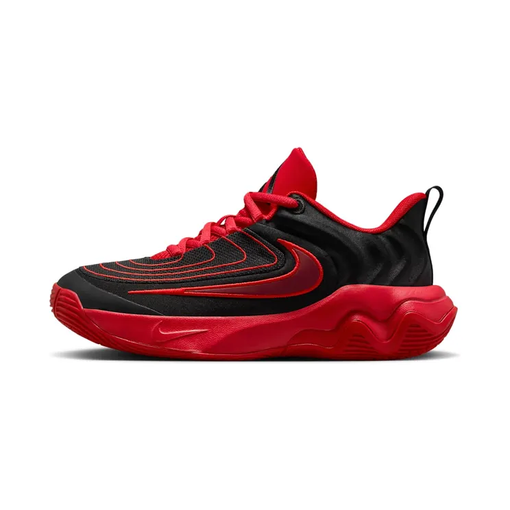 Nike Giannis Immortality 4 Bred “Black / University Red / Team Red” (FZ6734-005)