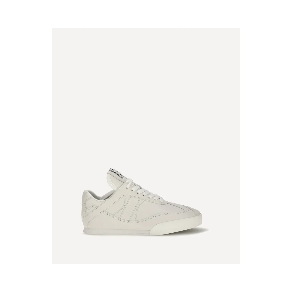 Kick sneakers in leather and suede in dove grey CH25W07IVE/T_CHLOE-092_500-41