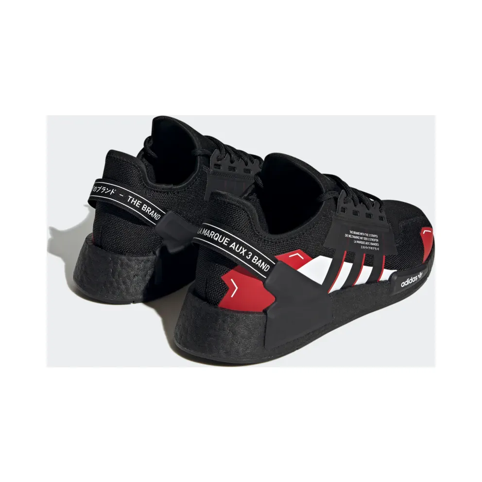 adidas NMD_R1 V2 Core Black / Core Black / Better Scarlet (ID4319)