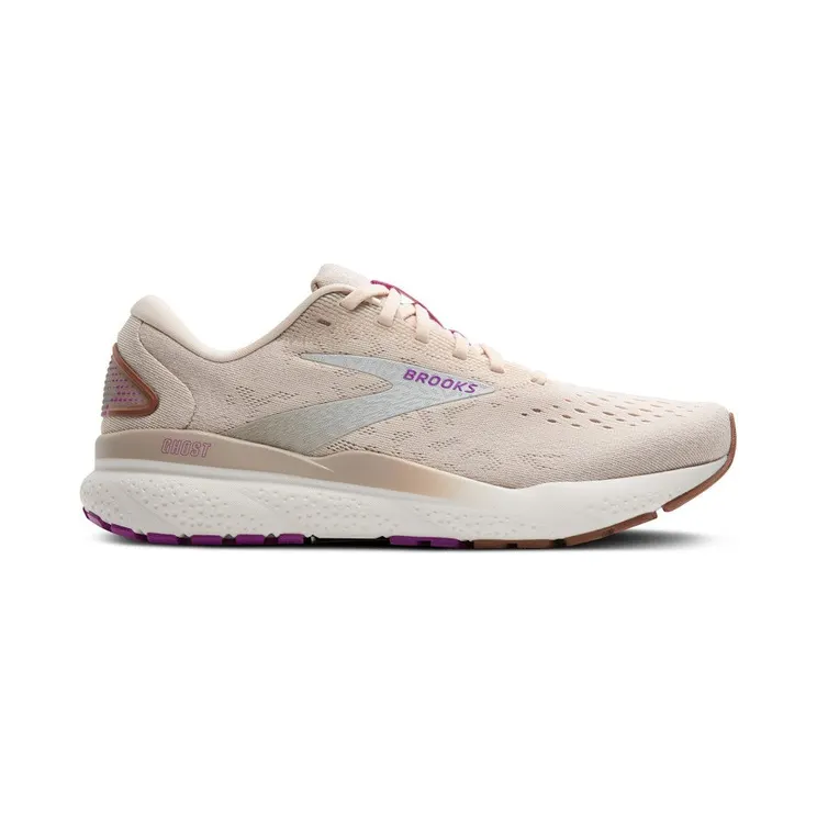 Brooks Ghost 16 Almond Peach Coconut Purple (120407-1B-251)